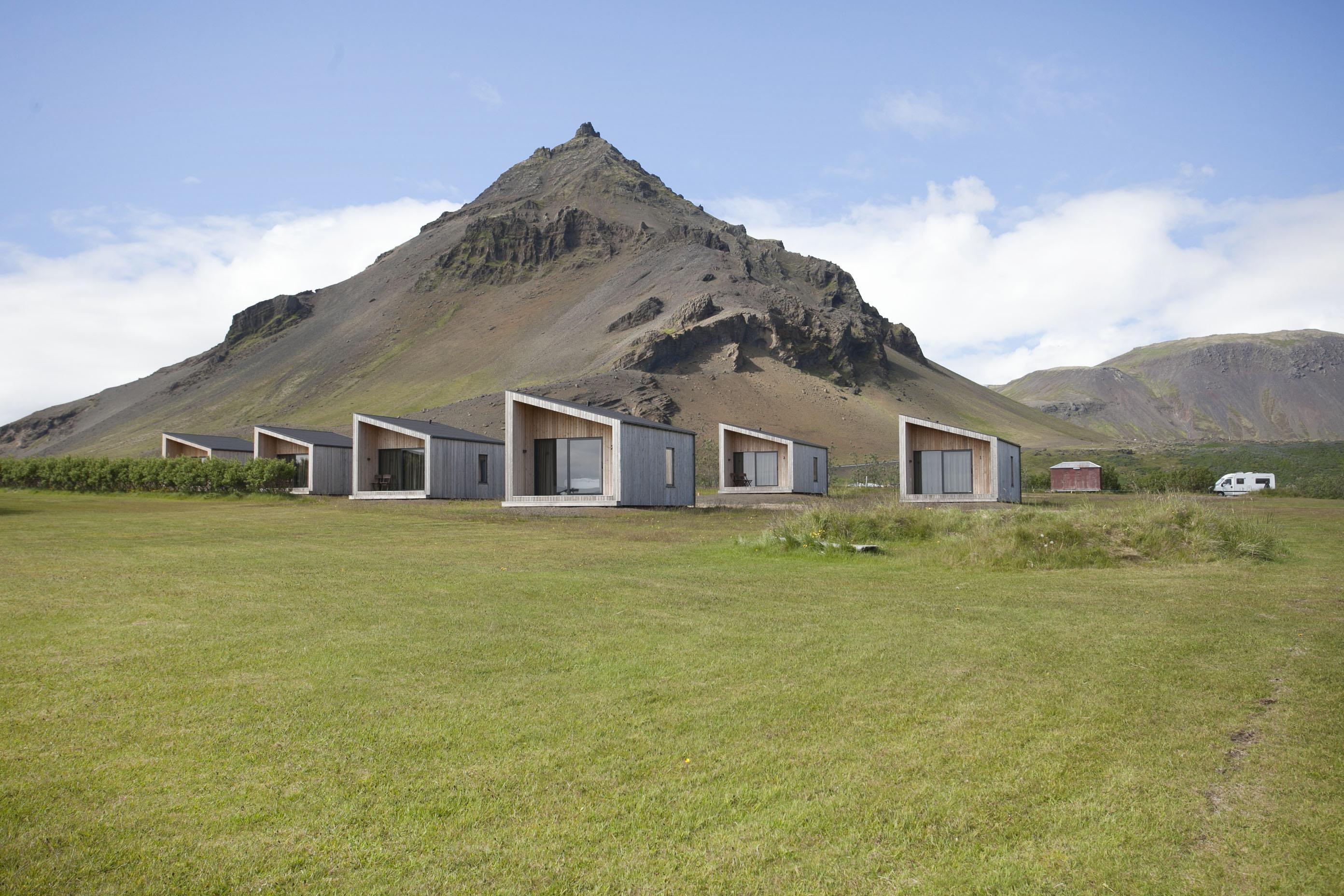 Arnarstapi Cottages ภายนอก รูปภาพ