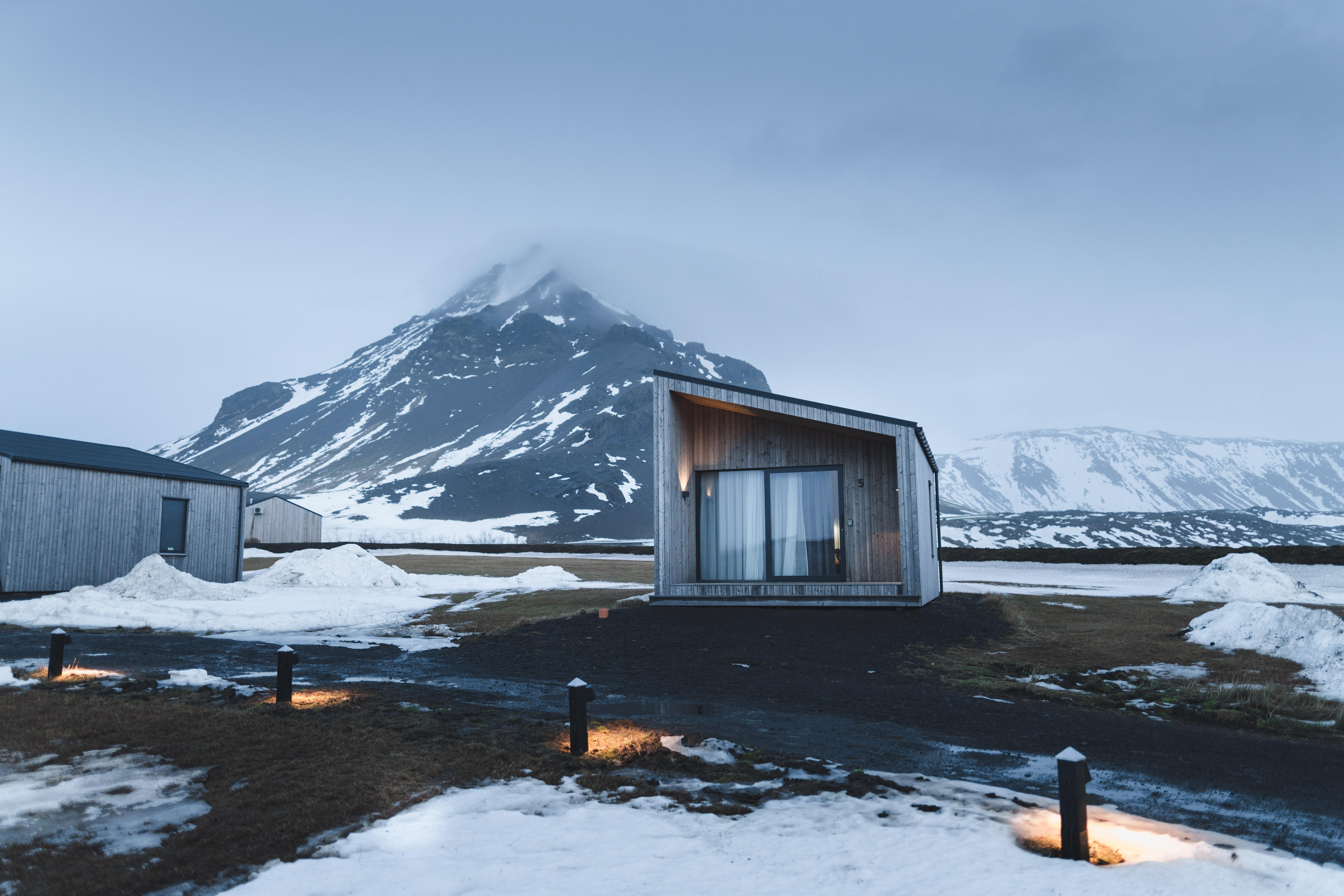 Arnarstapi Cottages ภายนอก รูปภาพ